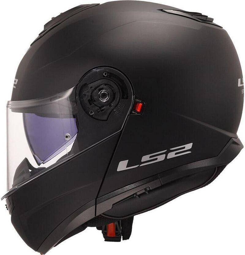 LS2 FF908 Strobe II - Matt Black