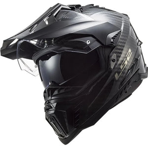 New LS2 MX701 Carbon Explorer Enduro Adventure Motorcycle Dual Sport Helmet