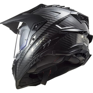 New LS2 MX701 Carbon Explorer Enduro Adventure Motorcycle Dual Sport Helmet