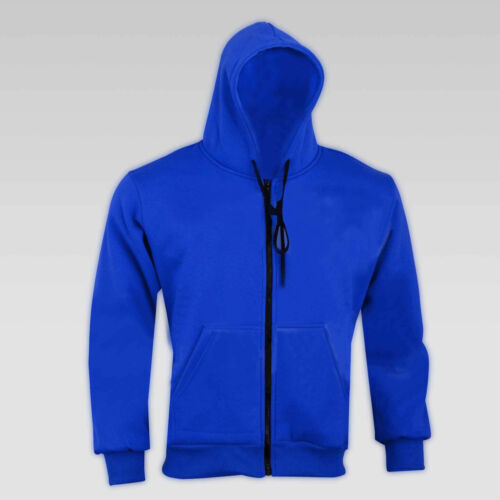 RKSports Motorcycle Motorbike CE Armoured Protective Blue Hoodie and Jeans