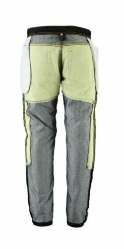 RKSports Motorcycle Motorbike CE Armoured Protective Grey Hoodie and Jeans