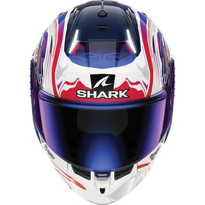 Shark Skwal i3 Motorcycle Helmet - Zarco GP FCE 2023 White / Violet / Blue