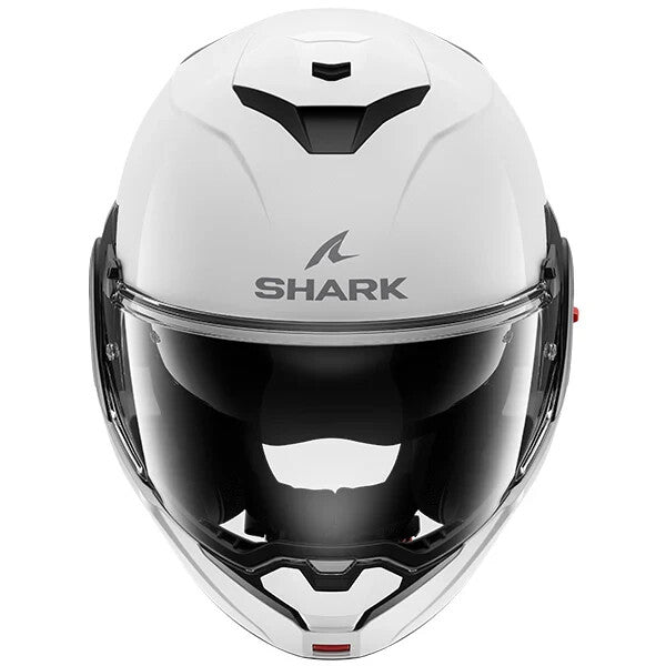 Shark OXO Flip Up Moto Motorcycle Motorbike Helmet Dark Shadow WHITE