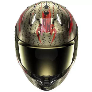 Shark Skwal i3 Full Face Moto Motorcycle Helmet Venum Black / Red / Pearl