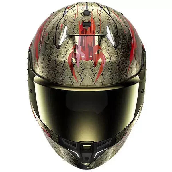 Shark Skwal i3 Full Face Moto Motorcycle Helmet Venum Black / Red / Pearl