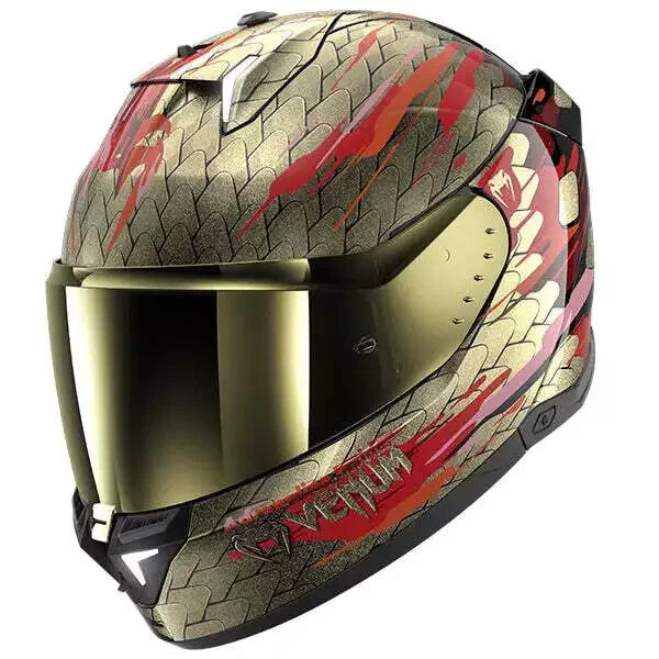 Shark Skwal i3 Full Face Moto Motorcycle Helmet Venum Black / Red / Pearl