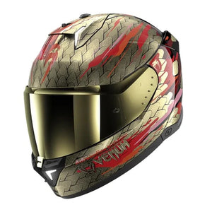 Shark Skwal i3 Full Face Moto Motorcycle Helmet Venum Black / Red / Pearl