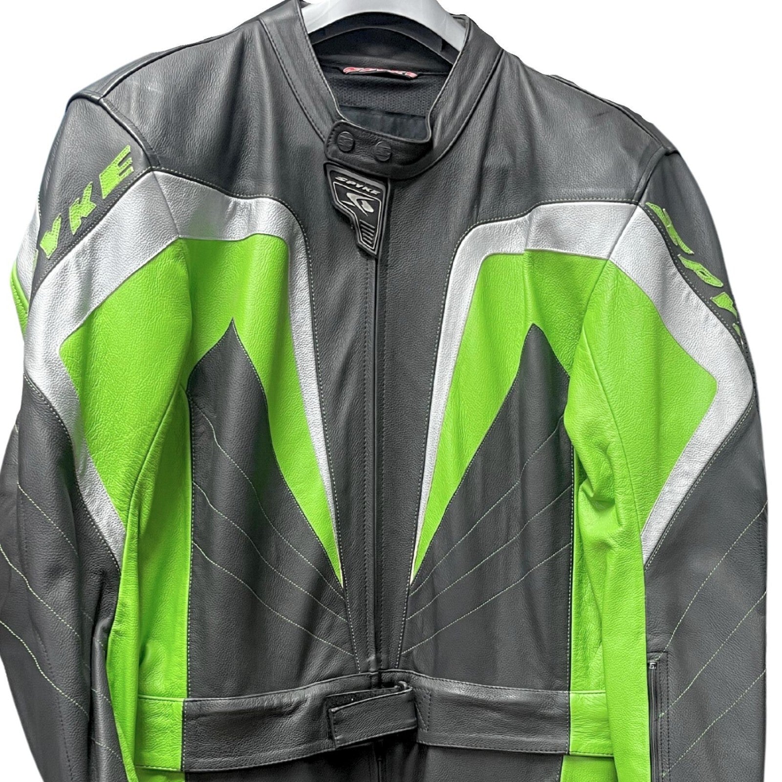 Spyke BullBear Two Piece  leather   motorbike motorcycle suit