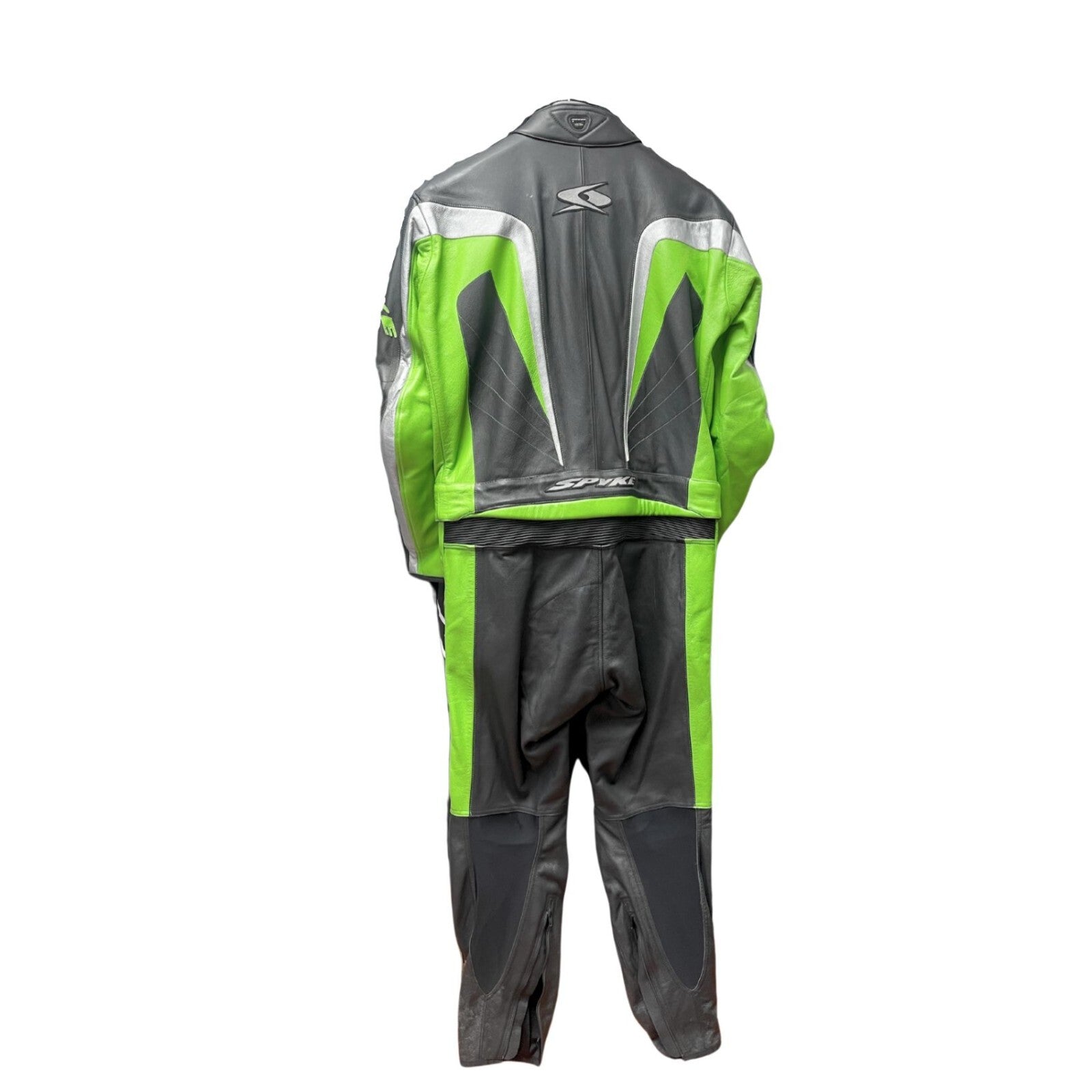 Spyke BullBear Two Piece  leather   motorbike motorcycle suit