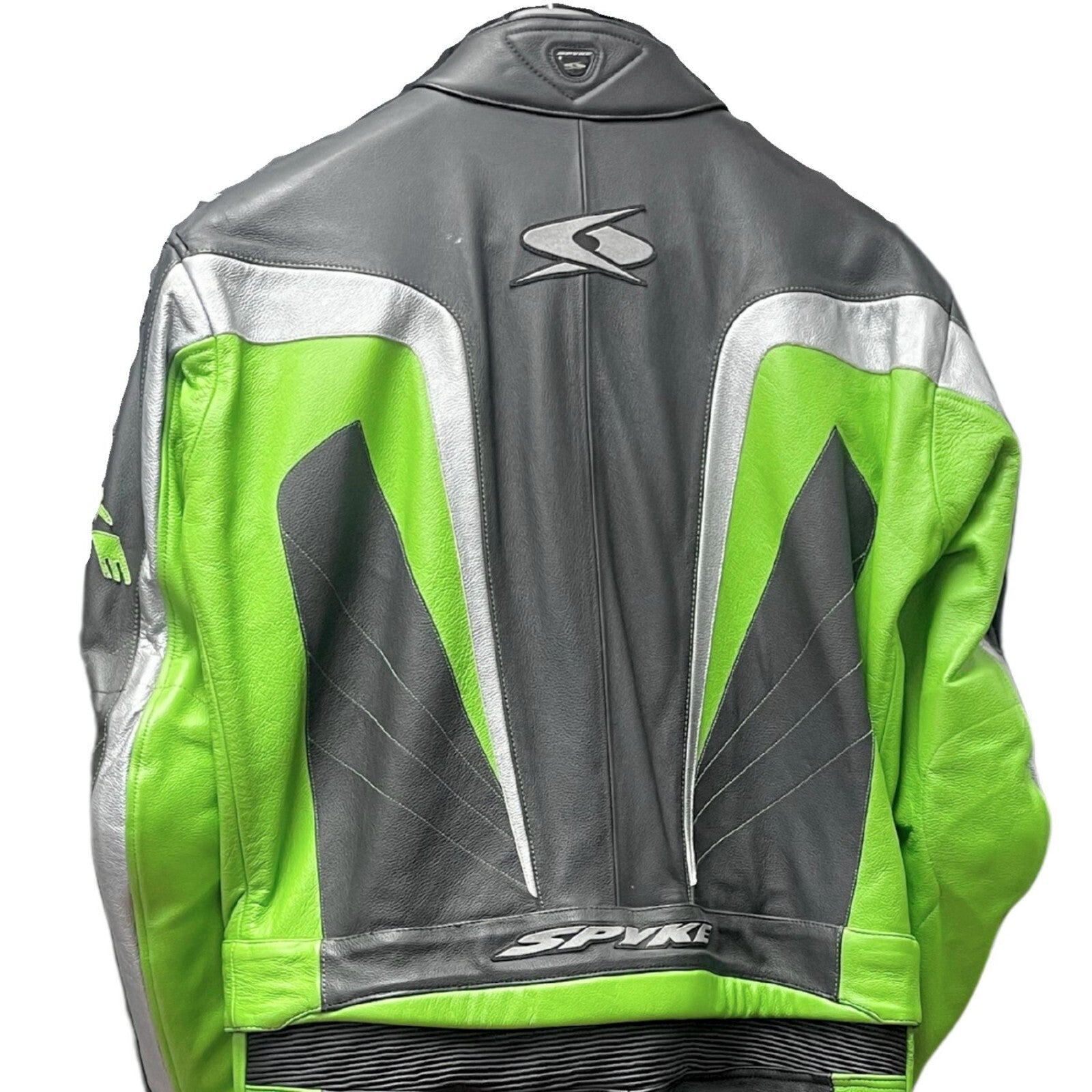 Spyke BullBear Two Piece  leather   motorbike motorcycle suit