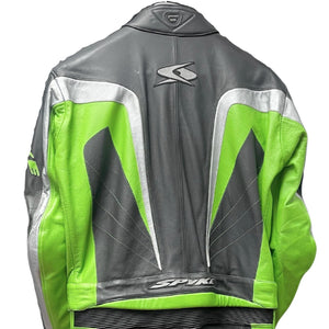 Spyke BullBear Two Piece  leather   motorbike motorcycle suit
