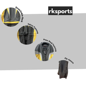 Spyke BullBear Two Piece  leather   motorbike motorcycle suit