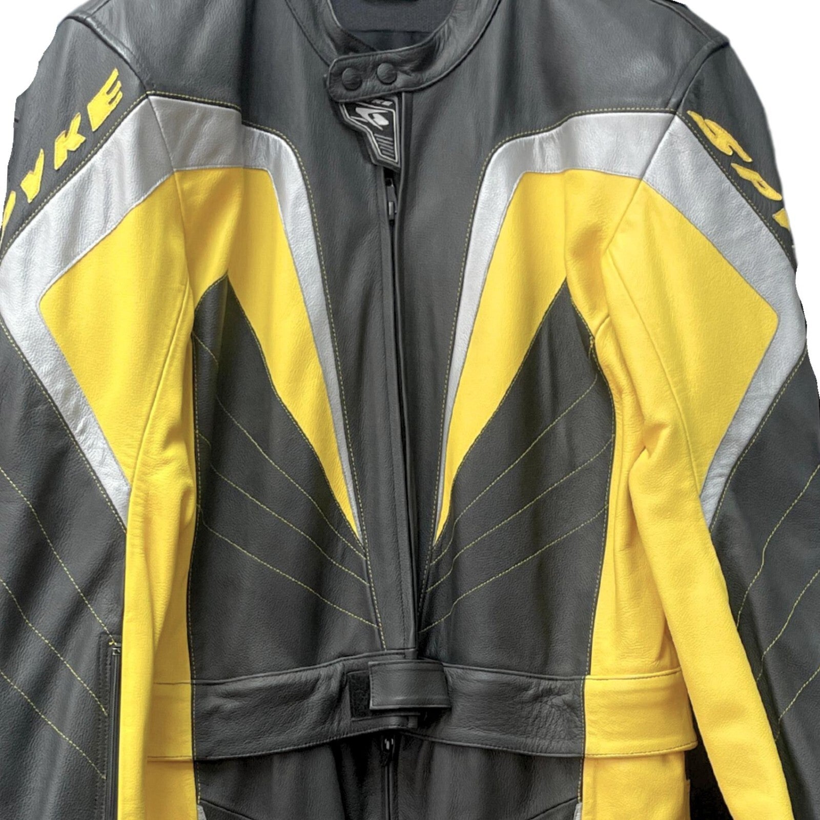 Spyke BullBear Two Piece  leather   motorbike motorcycle suit