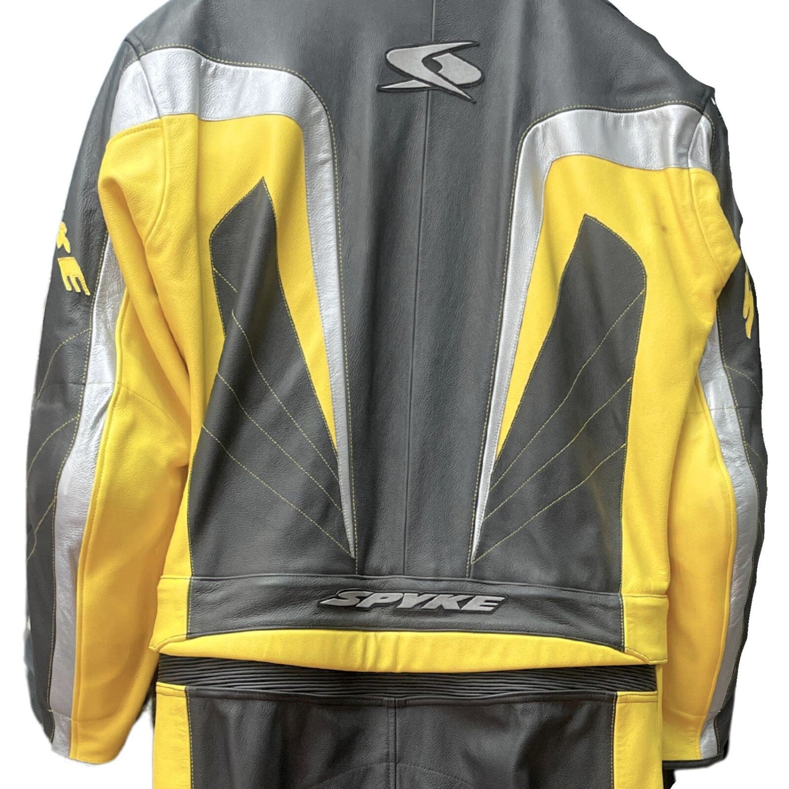 Spyke BullBear Two Piece  leather   motorbike motorcycle suit