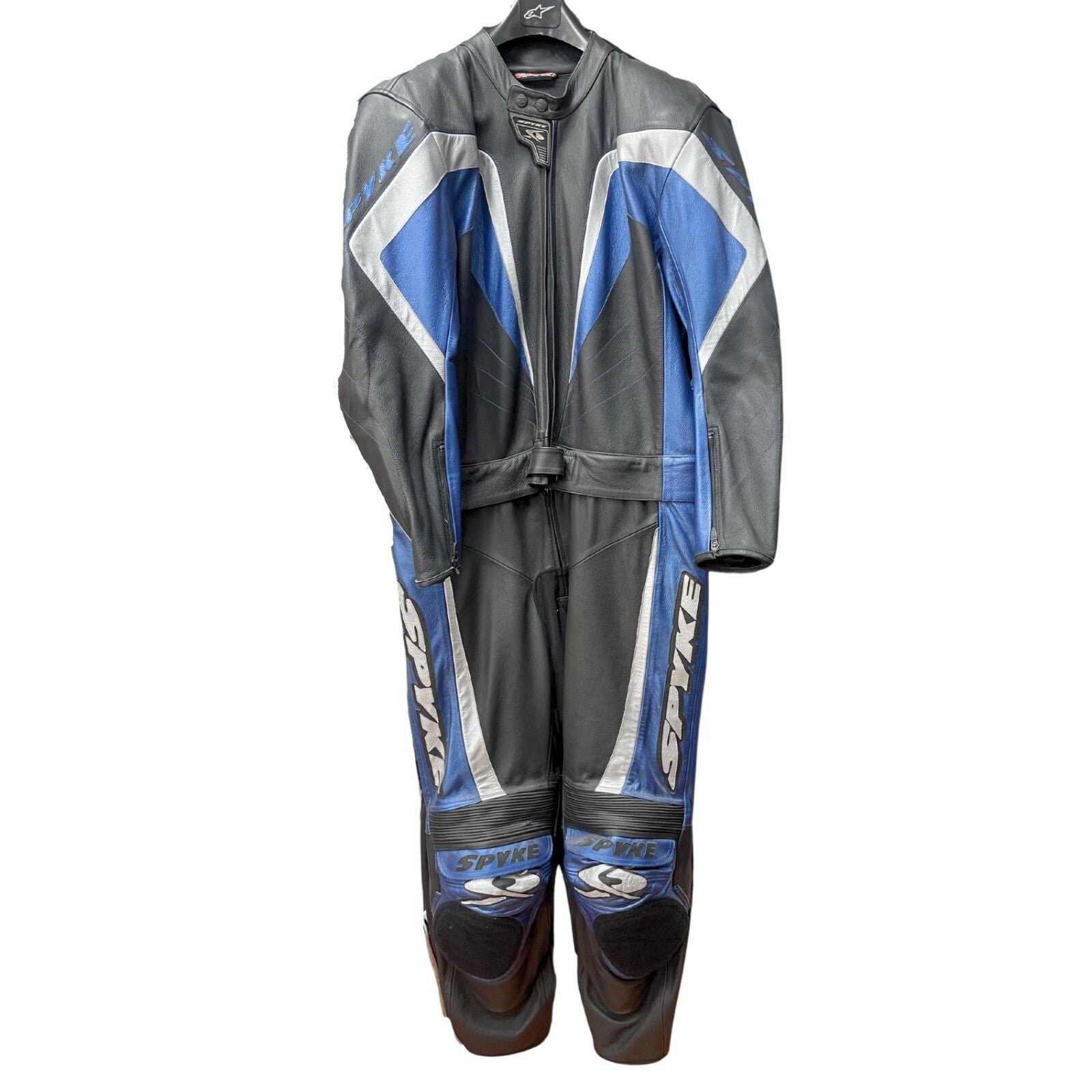 Spyke BullBear Two Piece  leather   motorbike motorcycle suit