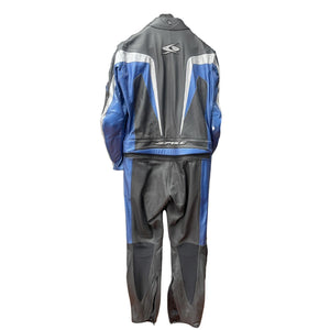 Spyke BullBear Two Piece  leather   motorbike motorcycle suit