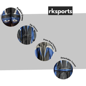 Spyke BullBear Two Piece  leather   motorbike motorcycle suit