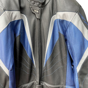 Spyke BullBear Two Piece  leather   motorbike motorcycle suit