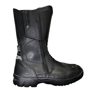 Oxford Continental Leather Motorcycle Boots – Waterproof & All-Weather Touring B