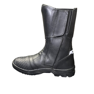 Oxford Continental Leather Motorcycle Boots – Waterproof & All-Weather Touring B