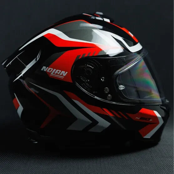 Nolan N80-8 N-Com - Rumble