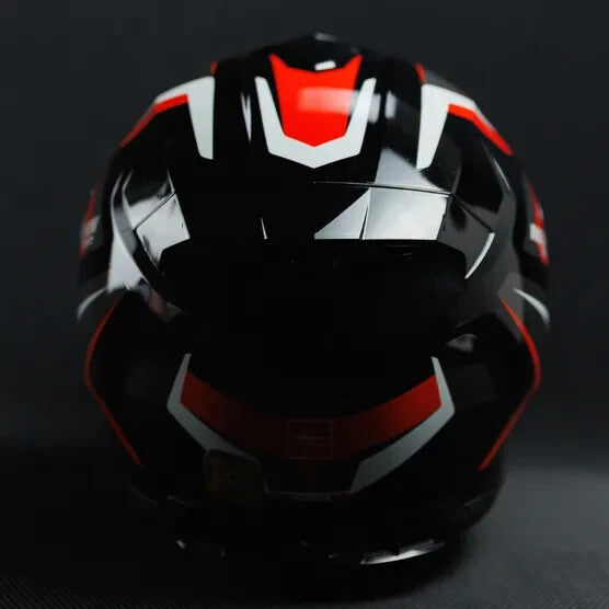 Nolan N80-8 N-Com - Rumble