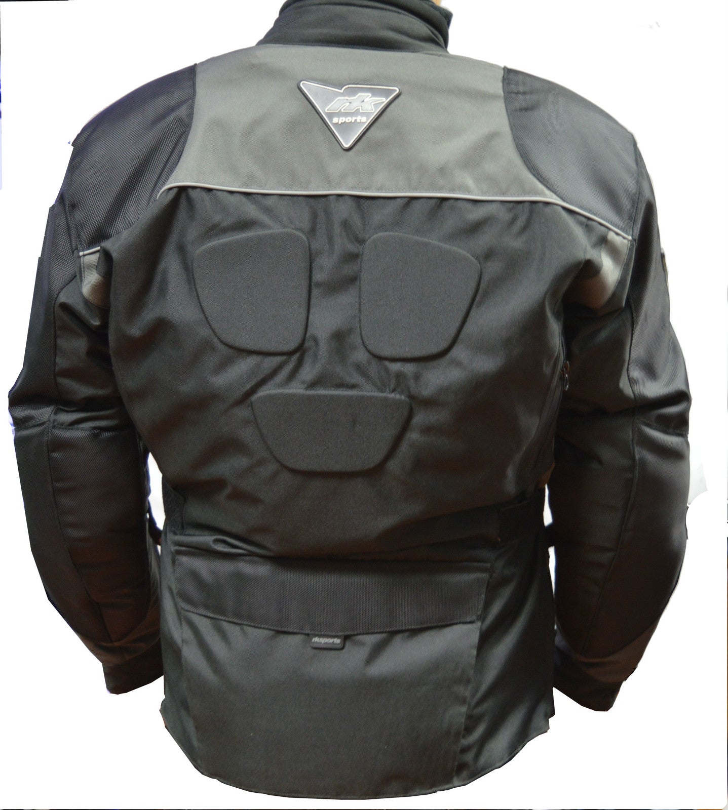 RKSports 1818  MENS TEXTILE MOTORBIKE MOTORCYCLE JACKET 2015 NEW 4 COLOURS