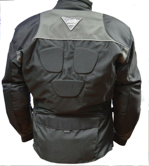 RKSports 1818  MENS TEXTILE MOTORBIKE MOTORCYCLE JACKET 2015 NEW 4 COLOURS