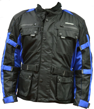 RKSports 1818  MENS TEXTILE MOTORBIKE MOTORCYCLE JACKET 2015 NEW 4 COLOURS