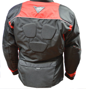 RKSports 1818  MENS TEXTILE MOTORBIKE MOTORCYCLE JACKET 2015 NEW 4 COLOURS