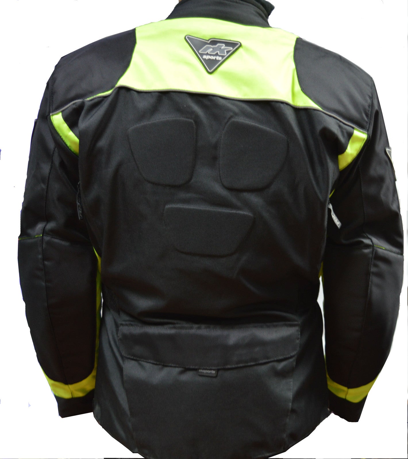 RKSports 1818  MENS TEXTILE MOTORBIKE MOTORCYCLE JACKET 2015 NEW 4 COLOURS