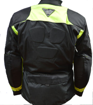 RKSports 1818  MENS TEXTILE MOTORBIKE MOTORCYCLE JACKET 2015 NEW 4 COLOURS