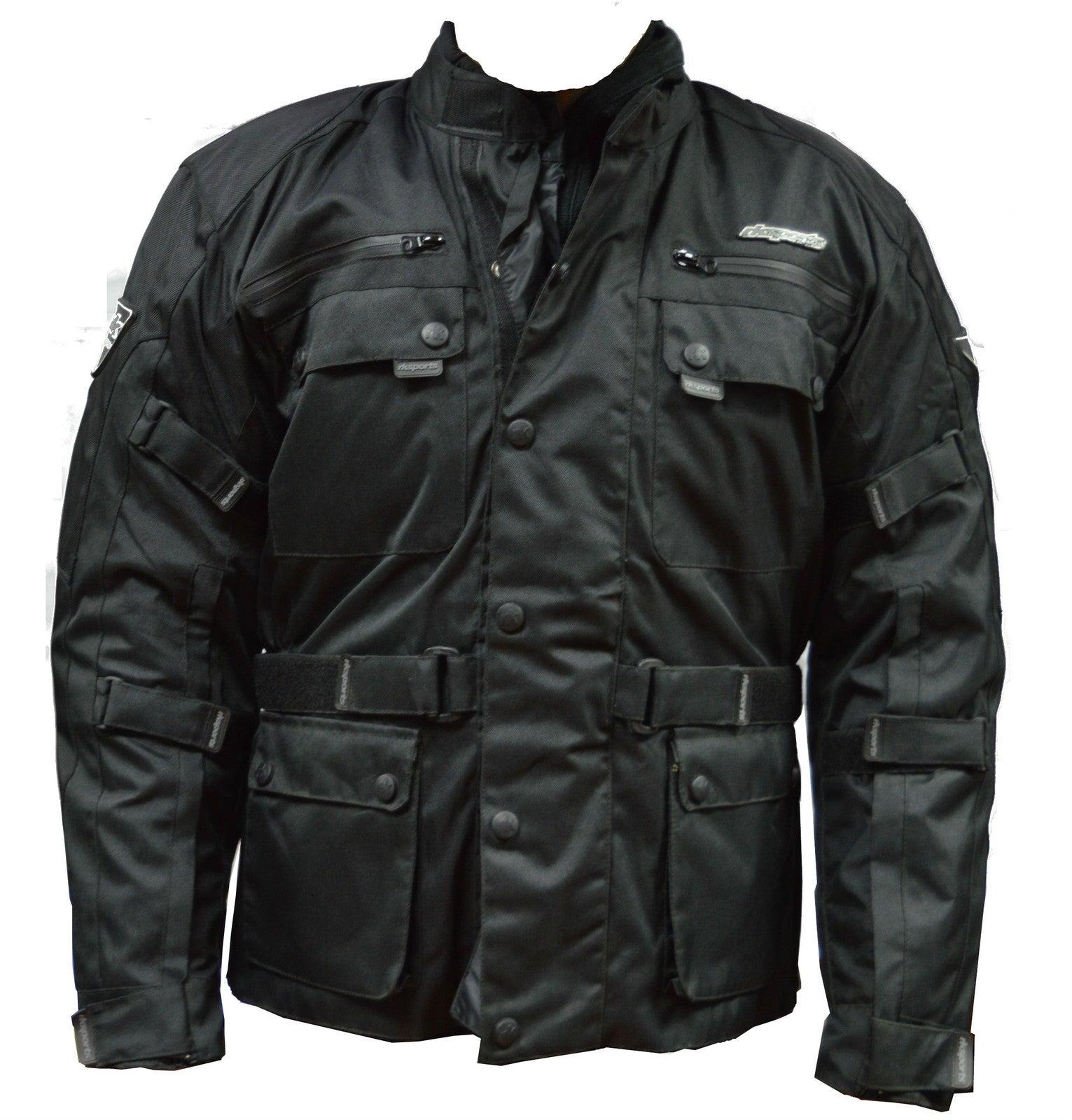 RKSports 1818  MENS TEXTILE MOTORBIKE MOTORCYCLE JACKET 2015 NEW 4 COLOURS