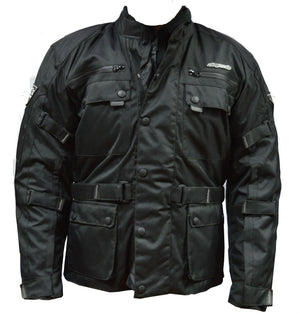 RKSports 1818  MENS TEXTILE MOTORBIKE MOTORCYCLE JACKET 2015 NEW 4 COLOURS