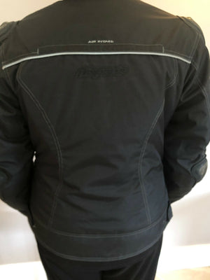 RKSports New  LADIES TEXTILE WATERPROOF MOTORBIKE MOTORCYCLE JACKET CE ARMOUR