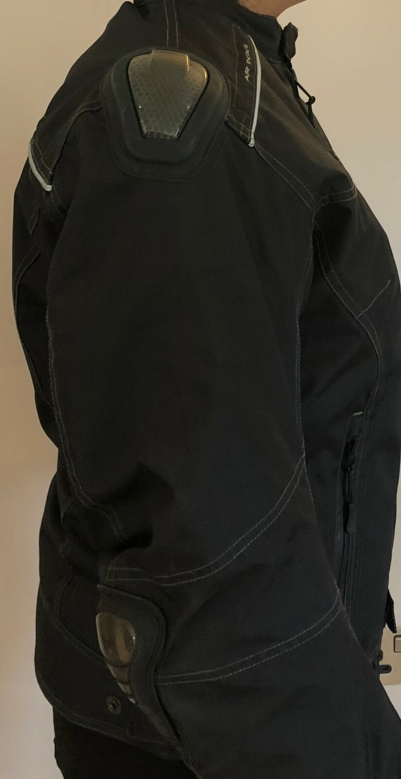 RKSports New  LADIES TEXTILE WATERPROOF MOTORBIKE MOTORCYCLE JACKET CE ARMOUR