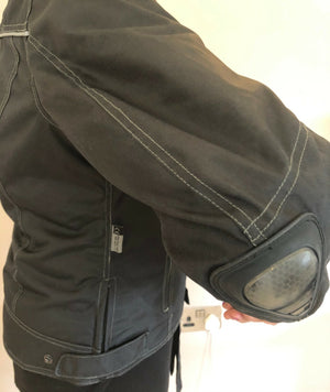 RKSports New  LADIES TEXTILE WATERPROOF MOTORBIKE MOTORCYCLE JACKET CE ARMOUR
