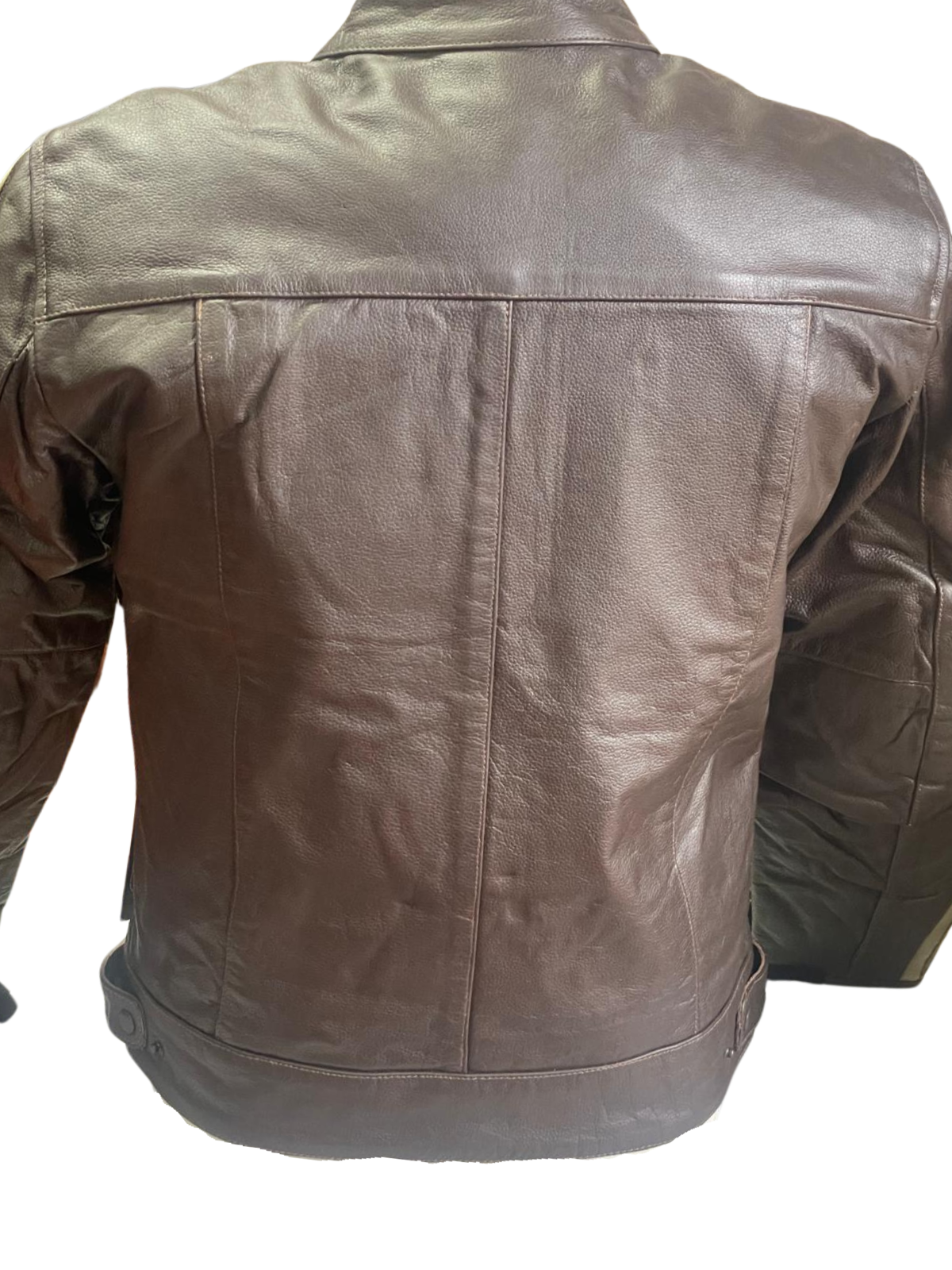 RKSports speed 3 Armoured Motorcycle motorbike  leather jacket Brown