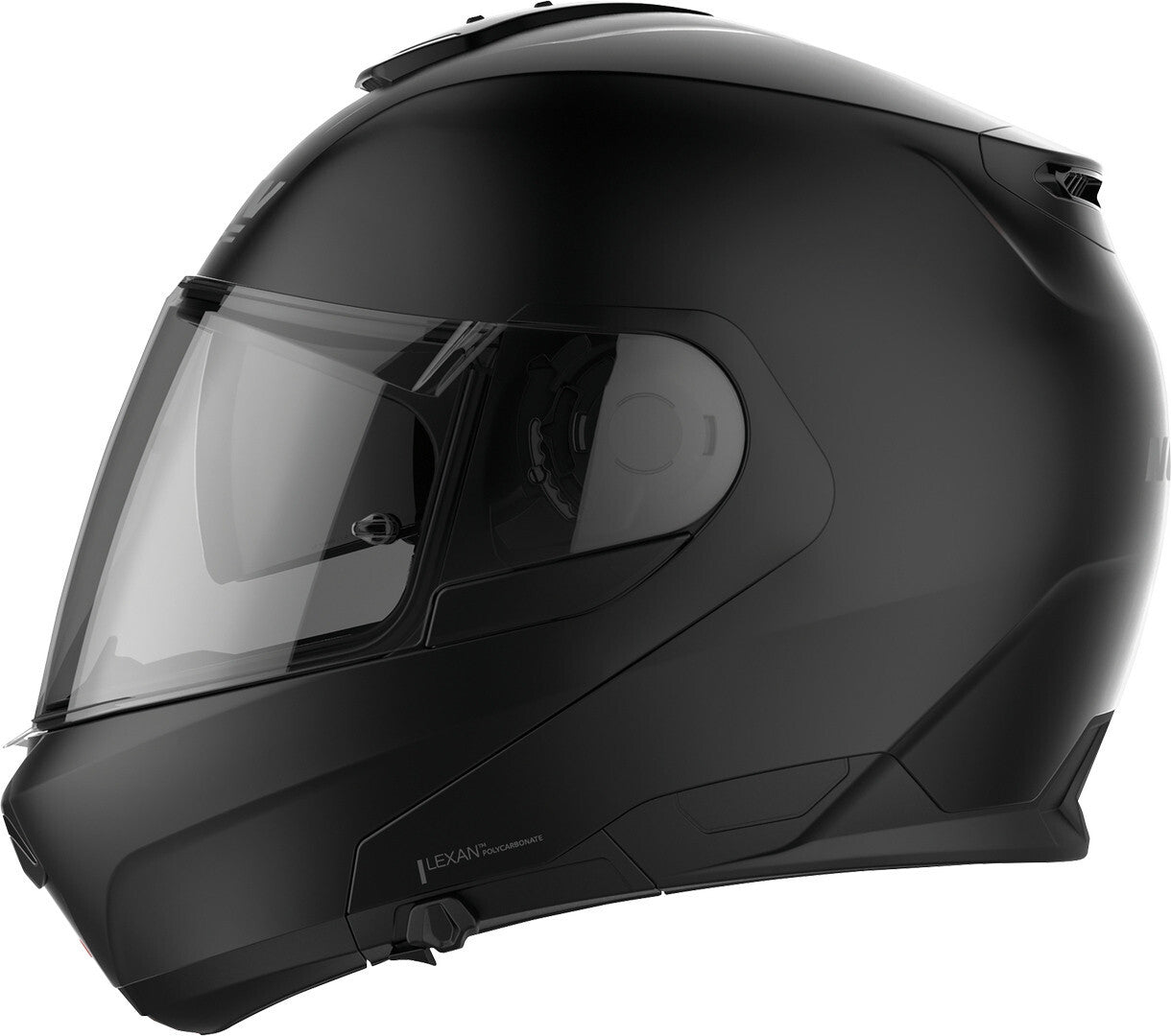 NOLAN N100-6 CLASSIC N-COM 010 FLAT BLACK MODULAR MOTORCYCLE HELMET