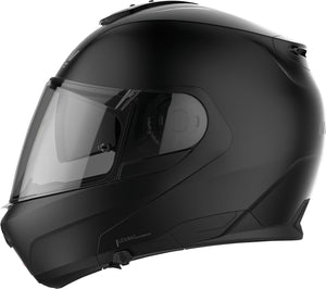 NOLAN N100-6 CLASSIC N-COM 010 FLAT BLACK MODULAR MOTORCYCLE HELMET