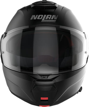NOLAN N100-6 CLASSIC N-COM 010 FLAT BLACK MODULAR MOTORCYCLE HELMET