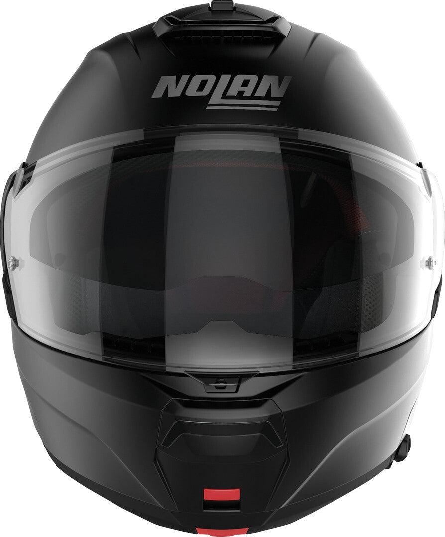 NOLAN N100-6 CLASSIC N-COM 010 FLAT BLACK MODULAR MOTORCYCLE HELMET