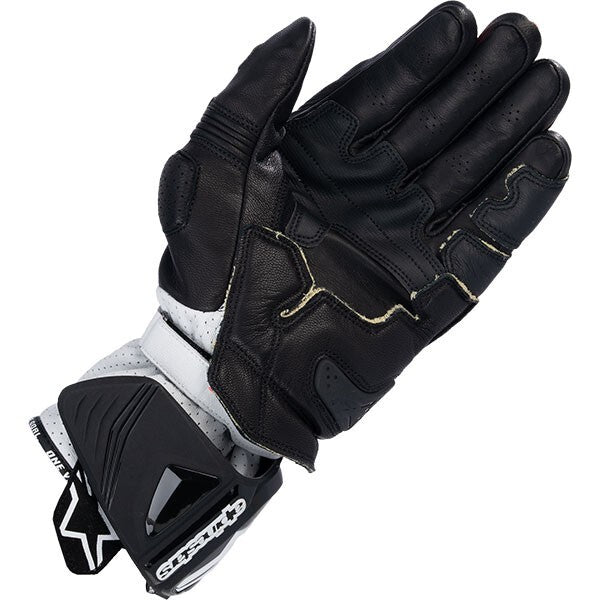 Alpinestars GP Pro R4 Leather Gloves - Black