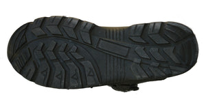 RKSPORTS MENS MOTORCYCLE MOTORBIKE ADVENTURE BLACK LEATHER  BOOTS