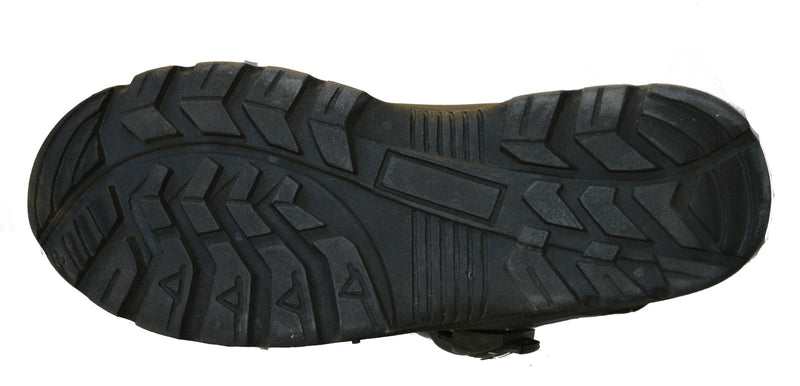 RKSPORTS MENS MOTORCYCLE MOTORBIKE ADVENTURE BLACK LEATHER  BOOTS