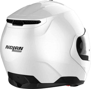 Nolan N100-6 N-COM Flip Front Motorbike 2024 Modular Helmet ECE 22.06  Sun Visor