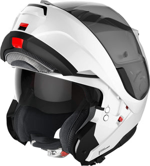 Nolan N100-6 N-COM Flip Front Motorbike 2024 Modular Helmet ECE 22.06  Sun Visor
