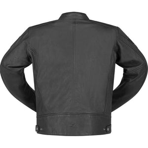 Richa Retro Racing Leather Jacket - Black Edition