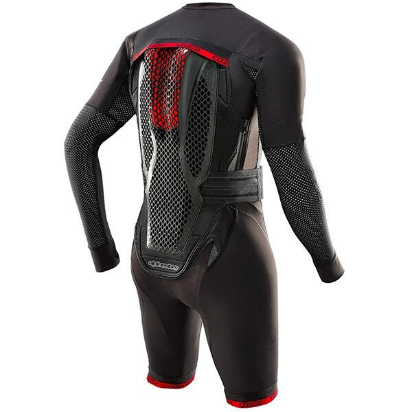 Tech-Air 10 Alpinestars Race System Airbag - Black / Bright Red