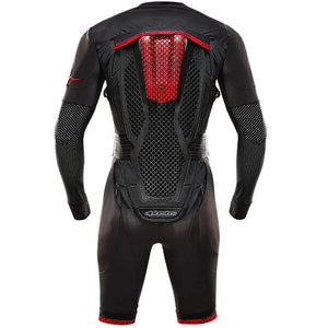 Tech-Air 10 Alpinestars Race System Airbag - Black / Bright Red